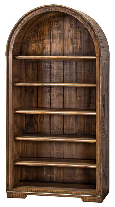 Julia Curved Bookcase