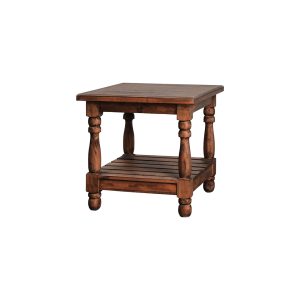Kensley End Tables, Toasted Pecan