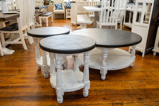 Kensley Round Coffee & End Table Set