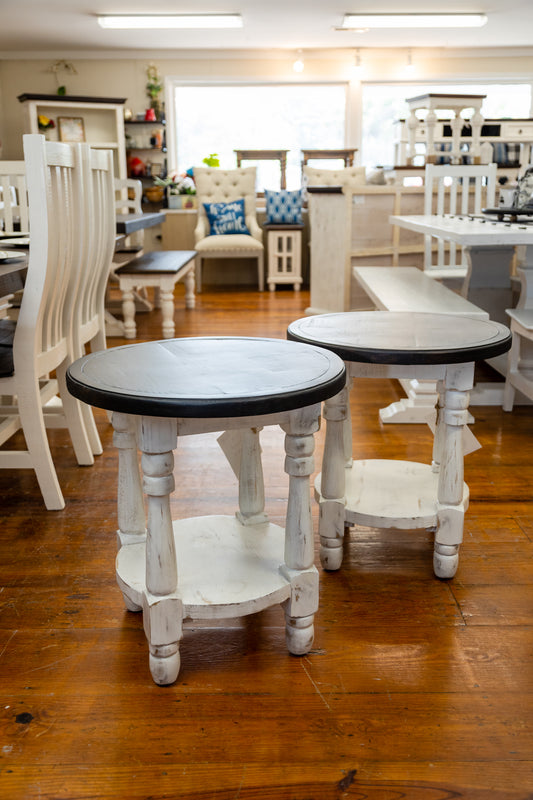Kensley Round End Table