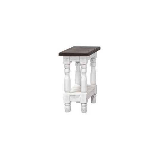 Kensley Chairside Tables, Brown Sierra White