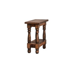 Kensley Chairside Tables, Toasted Pecan