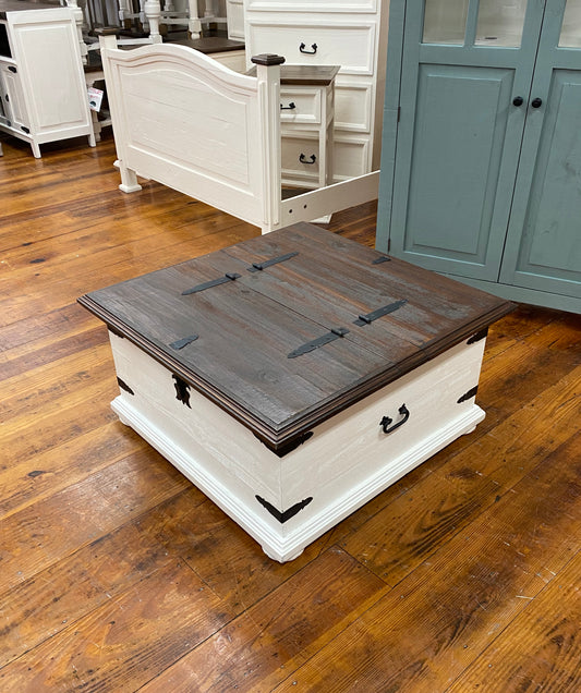 Double Lid Coffee Table/Trunk