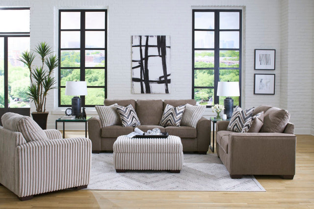 Tuscan Java Sofa-Love Set