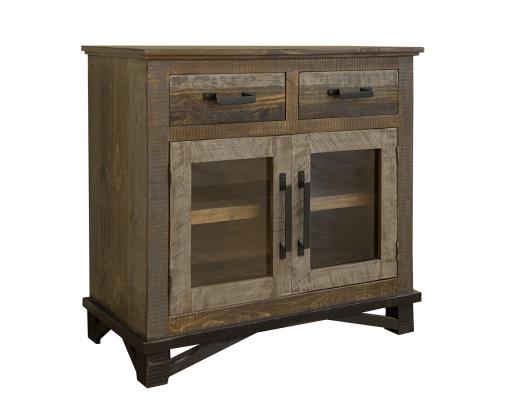 Loft Brown Small Server