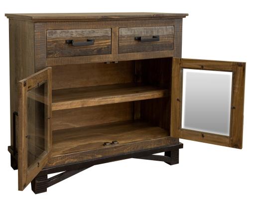 Loft Brown Small Server