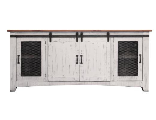 Entertainment Wall Unit (White)