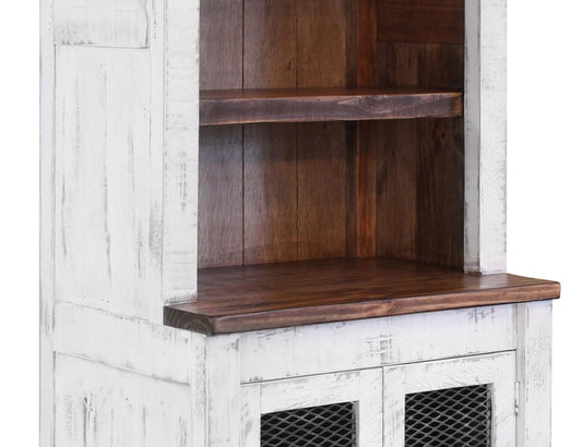 Pier 2 Door, White Rub
