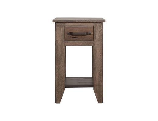 Teca Chairside Table