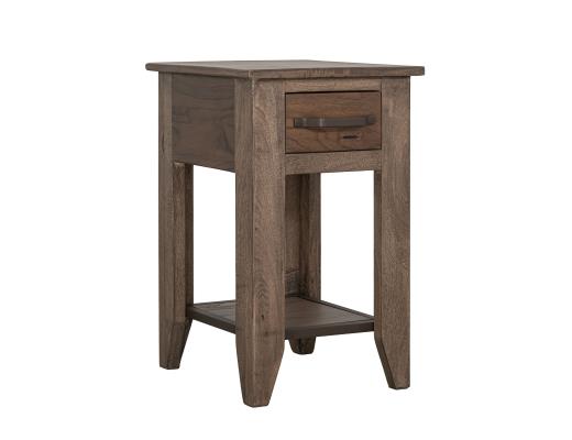 Teca Chairside Table
