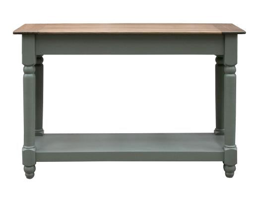 Tiffany Green Sofa Table