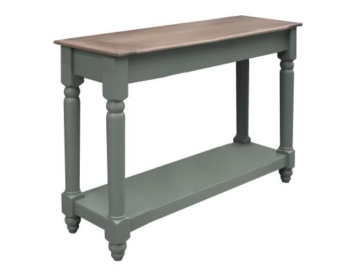 Tiffany Green Sofa Table