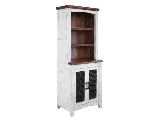 Pier 2 Door, White Rub