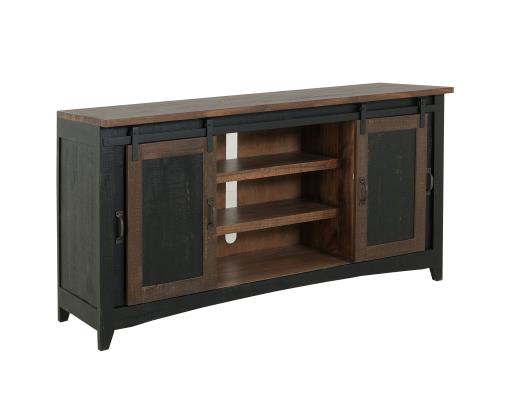 70" Entertainment TV Stand (Black)
