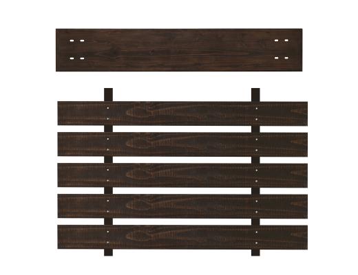 Entertainment Wall Unit (Black)
