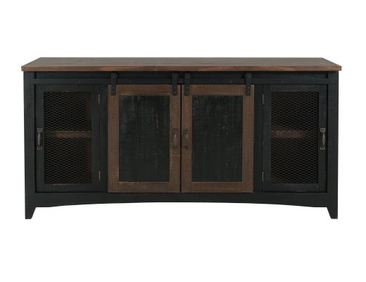 70" Entertainment TV Stand (Black)