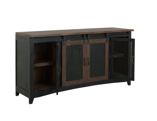 70" Entertainment TV Stand (Black)