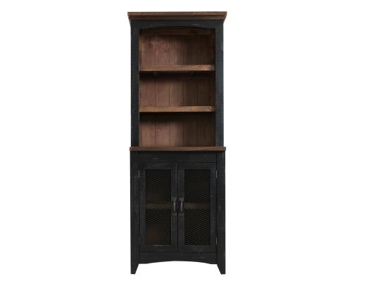 Pier 2 Door, Black Rub