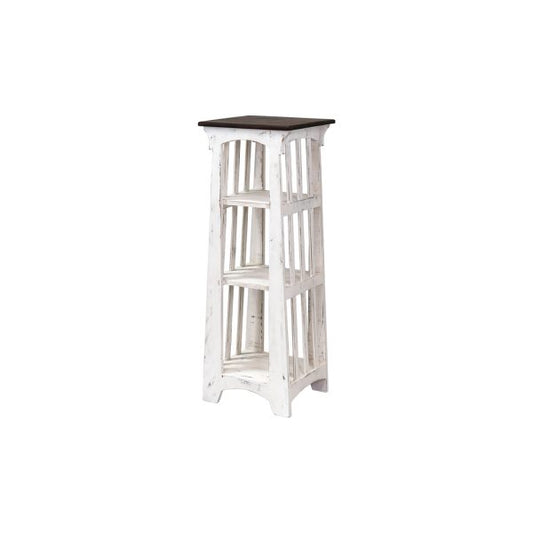 Tower Stand 3 Tiered (Brown White)