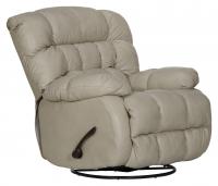 Pendleton Swivel Glider Recliner Alabaster
