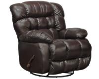 Pendleton Swivel Glider Recliner Chocolate