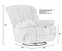 Daly Recliner Cranapple
