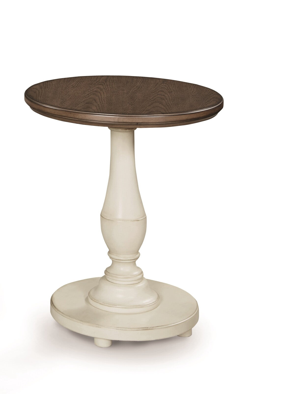 Round Pedestal Accent Table