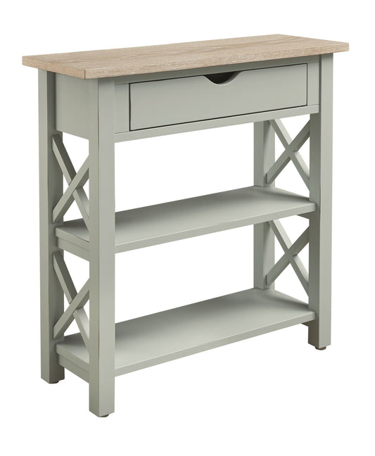 Cottage Blue Small Console
