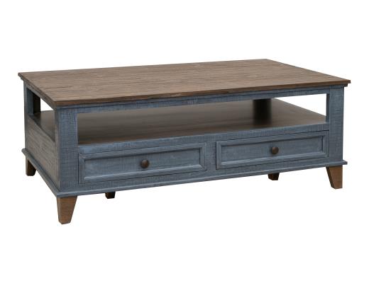 Toscana Blue Cocktail Table