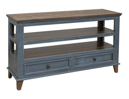 Toscana Blue Sofa Table