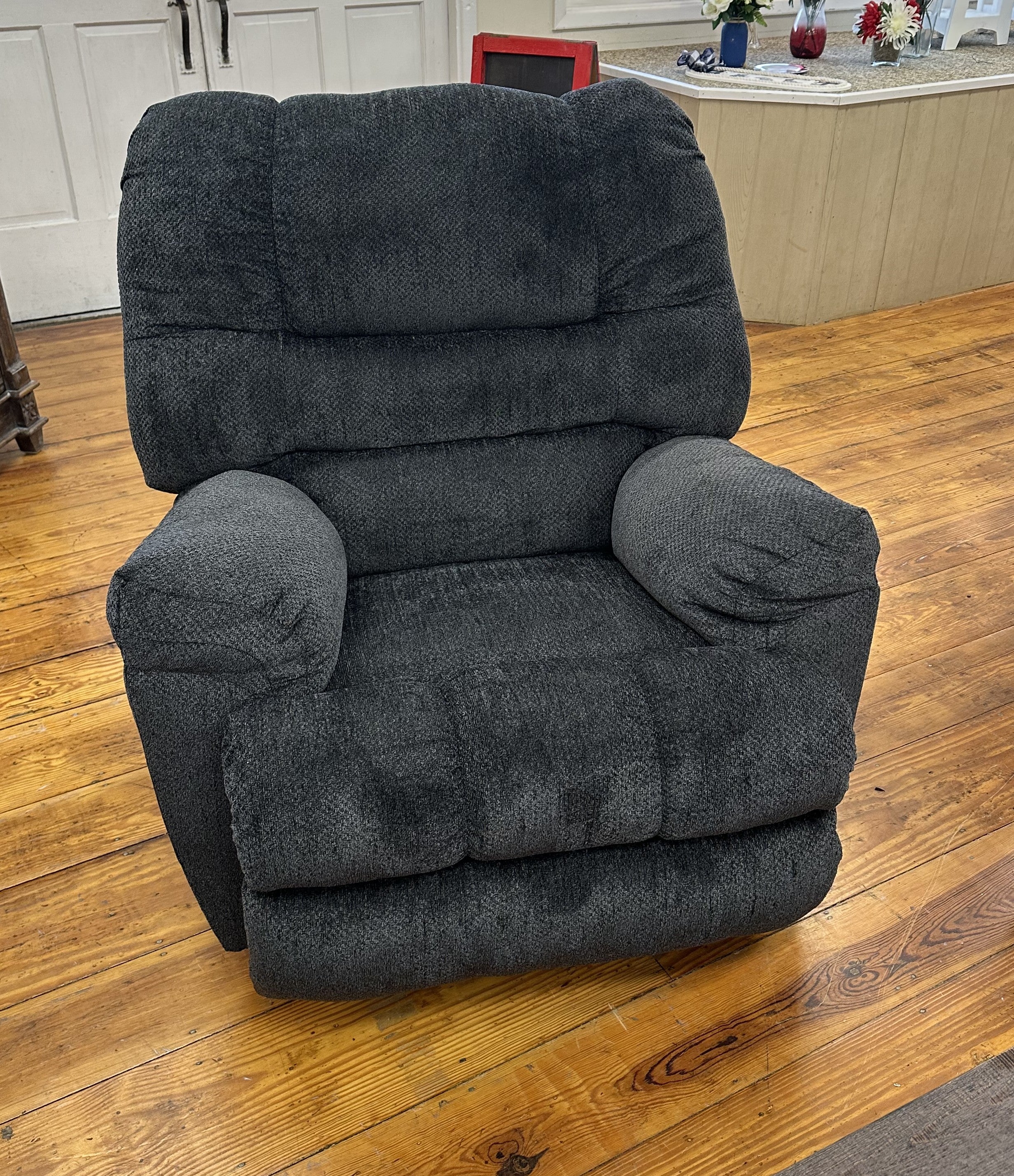Dawson Denim Recliner