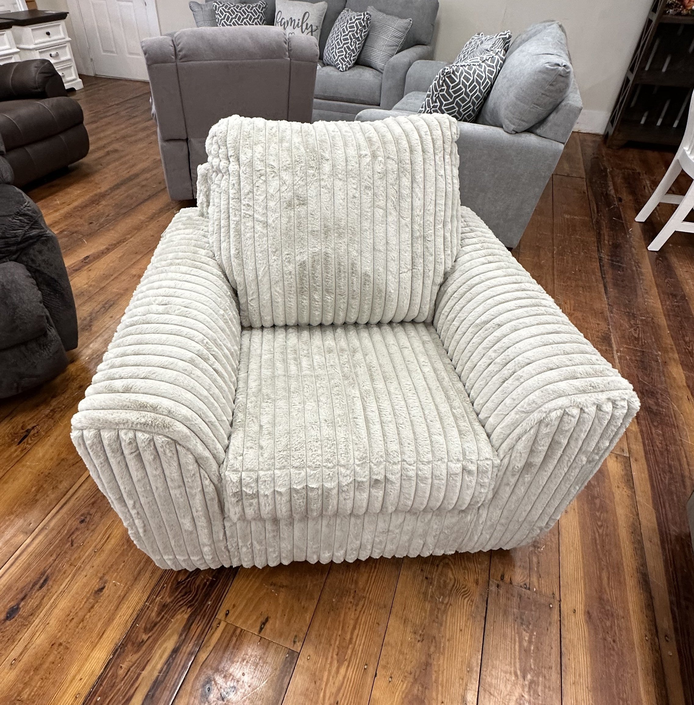 Java Fluffy Chair