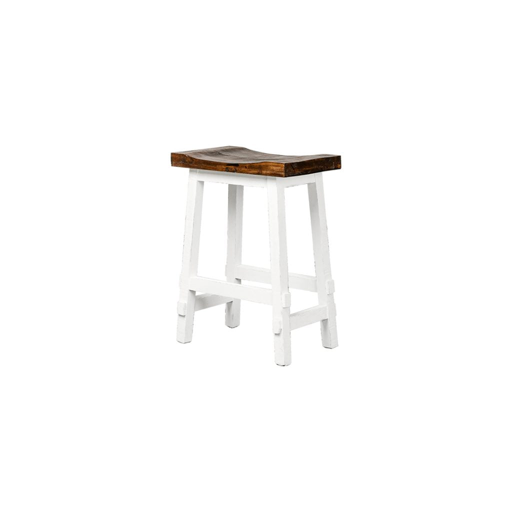 Louisiana 24" Saddle Stools