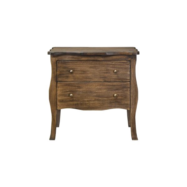 Julia Accent Chest, Mocha