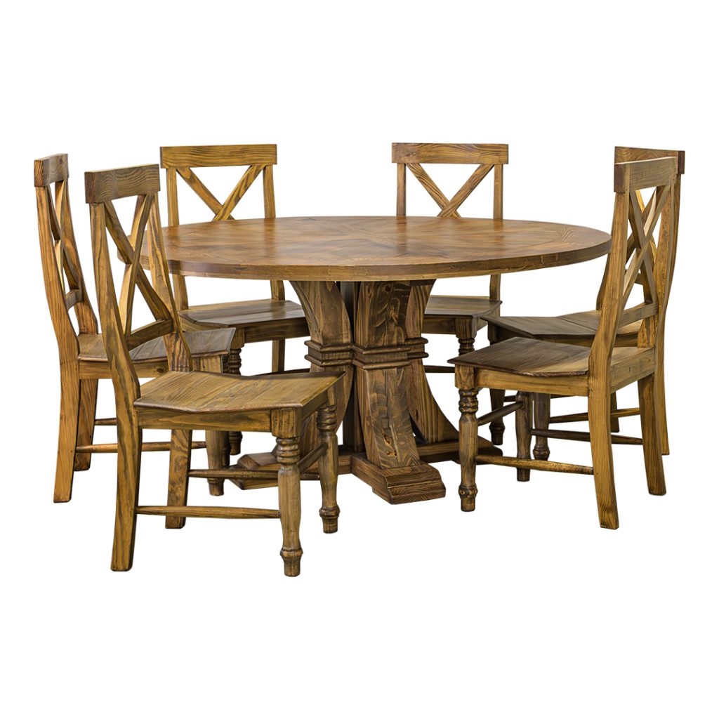 Linden Round Dining Set